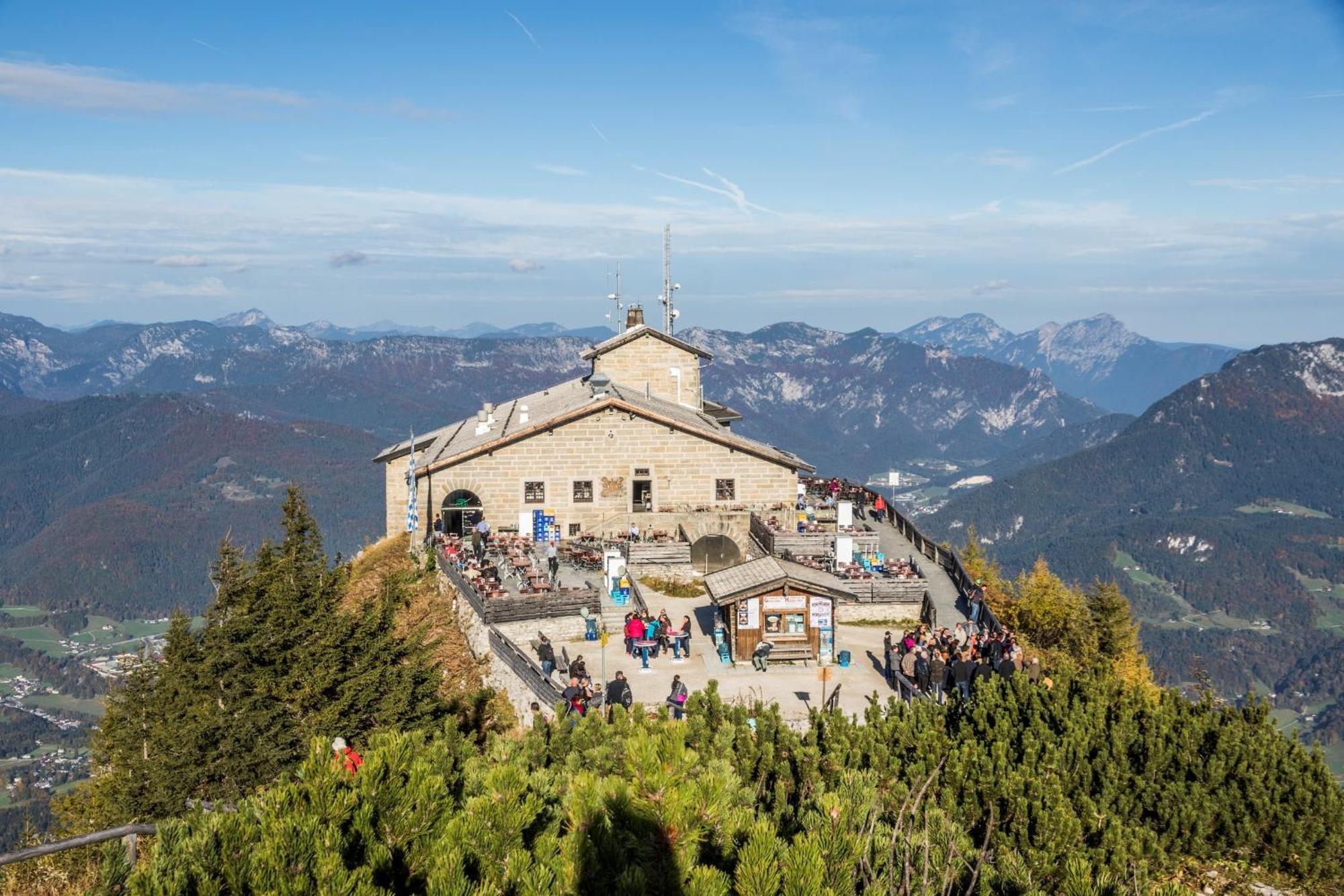 Haus Sonnenschein Ferienwohnung Hochkalter Schönau am Königssee Exterior foto
